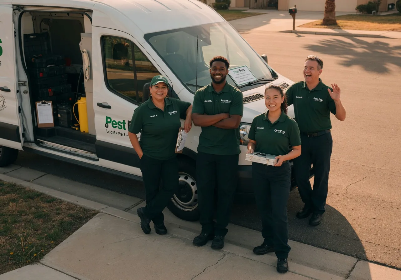 Pest Control company in Port Washington, OH